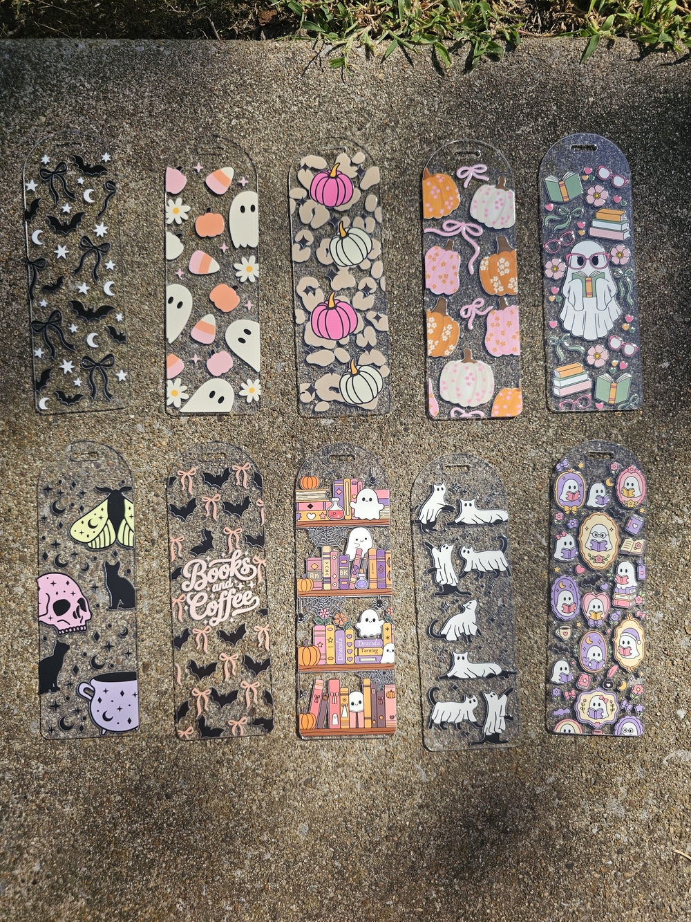 Halloween Bookmarks
